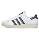 Adidas Superstar 80's Off White Men's Trainers Shoes UK 8