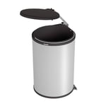 Blanco Singolo XL affaldsspand, 20 liter, grå