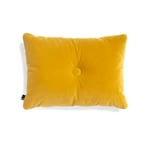 HAY - Dot Cushion Soft - Yellow