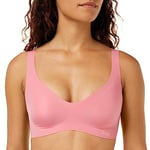 Sloggi Women's Zero Feel Bralette Ex Top, Desert Rose, XS