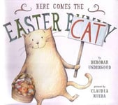 - Here Comes the Easter Cat Bok
