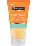 Neutrogena Visibly Clear Spot Proofing Smoothing Scrub