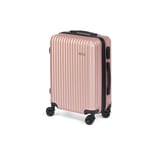 Håndbagage Pink 38 x 57 x 23 cm Striber
