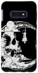 Galaxy S10e Skull moon the hanged Swing gothic occult alt y2k Case