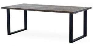 Torkelson - Exxet Matbord Smoked Ek/Svart