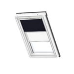Store duo fenêtre de toit Velux DFD M06 marine