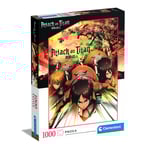 Clementoni Anime Attack On Titan 1000 Piece Jigsaw Puzzle 1