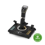 Turtle Beach VelocityOne Flightstick Universal Simulation Controller Xbox Series X|S & Xbox One | Windows 10/11 PCs, Black