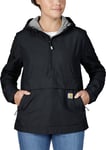 Carhartt Loose Lightweight Anorak Women Svart L - Fri frakt