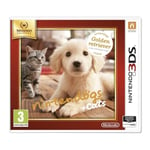 Jeu Nintendogs + cats Golden Retriever & ses nouveaux amis - Nintendo Selects 3DS