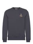 Carter Sweatshirt *Villkorat Erbjudande Sweat-shirt Tröja Marinblå Morris