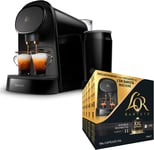 L'OR BARISTA Coffee Machine & Milk Frother by Philips with L'OR Double Ristretto