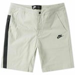 MENS NIKE WOVEN SHORTS SIZE L (W34'') (927925 072) LIGHT BONE