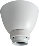 Cup 105 taklampe m/feste til skjerm/kuppel uten skjerm/kuppel E27 - Hvit