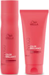 Wella INVIGO Color Brilliance Color Protection Coarse Shampoo 250Ml and Vibrant 