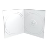 MEDIARANGE BOX10-T DVD Case 7 mm Clear