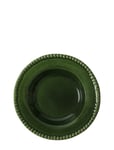 Daria Soupplate 26 Cm St Ware 2-Pack Home Tableware Plates Deep Plates Green PotteryJo
