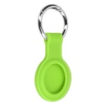 mumbi Coque Porte-clés Compatible avec AirTag en Silicone - Vert