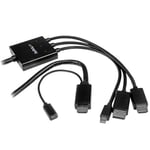 StarTech 6 ft DP Mini or HDMI to Adapter