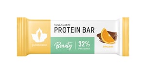 Puhdistamo Kollageeni Beauty Appelsiini 30 g proteiinipatukka