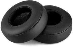 Aiivioll Replacement Ear Pads Ear Pad Cushion Cover Ear Pads Repair Parts Protein PU Leather Ear Cushion Earmuffs Compatible with Dr. Dre PRO Detox Headphones (Black)