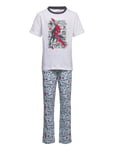 Pyjama Pyjamas Set Multi/patterned Spider-man