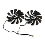 95mm GPU Cooler Fan Graphics Card for ZOTAC GeForce GTX 1080 1070 AMP Edition