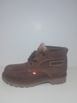 Kickers mens leather brown boots uk size 9 New In Original  Box