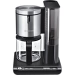 Cafetière filtre programmable BOSCH Styline - Noir - 15 tasses - 1160W