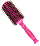 Round Brush, Boar Bristle Hair Brush for Women, Hair straightening Brush or Curling Brush for Blow Dry, Best Hair Dryer Brush and Best Hair Products. Large (70mm) by The Power Styler