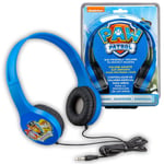 Paw Patrol | Adjustable Foldable Kids Friendly Volume Wired Headphones NEW BOXED