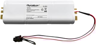 Reservbatteri Ni-MH 7,2V 1,8Ah