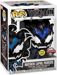 Figurine Funko Pop - Venom [Marvel] N°676 - Mayhem April Parker - Glow In The Dark (58397)