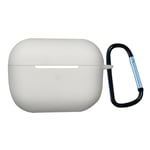 Apple AirPods Pro Gen 2 Silikonskal - Vit