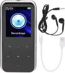 Dictaphone numérique 8G Haute qualité d'enregistrement - Réduction du Bruit - Enregistrement par Une Touche - Reconnaissance vocale - MP3 - Enregistreur pour conférence, conférence, Interview,