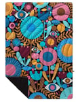 Rumpl Original Puffy Blanket - Lisa Congdon Colour: Night Garden - Lisa Congdon, Size: ONE SIZE