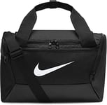 Nike DM3977-010 Brasilia 9.5 Sports backpack Unisex Adult BLACK/BLACK/WHITE Size 1SIZE