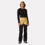 Helly Hansen Dam Odin Backcountry Softshell Hängselbyxor Beige M