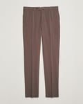 Incotex Regular Fit Comfort Chinos Brown