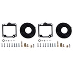2-pack Förgasarreparationskit Motorcykeltillbehör Ersättning för XV750 Virago 750 1988‑1997