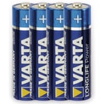 Varta Piles alcalines AA 1.5 V High Energy 4-Shrink Pack