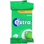 Extra Tuggummi Spearmint 4-pack | 4 x 14g