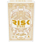 Risk Strike Cards and Dice Game, Quick-Playing Strategy Card Game for 2-5 Players, 20 Min. Average, Family Games, Party Games
