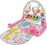 Fisher-Price Baby Play Mat | Deluxe Kick & Play Baby Play Gym for Newborn Baby t