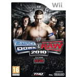 WWE SMACKDOWN VS RAW 2010 / JEU CONSOLE NINTENDO W