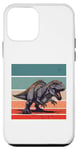 Coque pour iPhone 12 mini Tyrannosaure Rex paléontologue Dinosaure rugissant Indominus