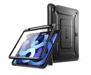 Supcase iPad 10.9" 2022 / iPad 11" 2025 Unicorn Beetle Pro Skal - Svart