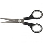 Creativ Barnsax med Soft Grip- L: 14 cm - 12 st Svart