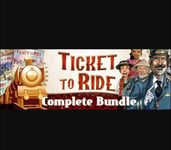 Ticket to Ride Collection Bundle Steam (Digital nedlasting)