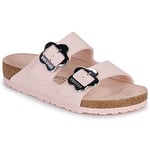 Mules enfant BIRKENSTOCK  Arizona Kids Flower Buckle BF Light Rose